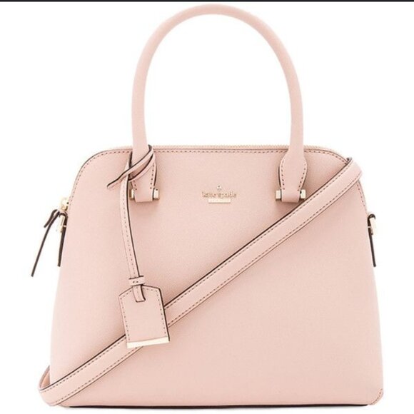 Kate Spade NY Saffiano Leather Crossbody Satchel - Picture 1 of 2